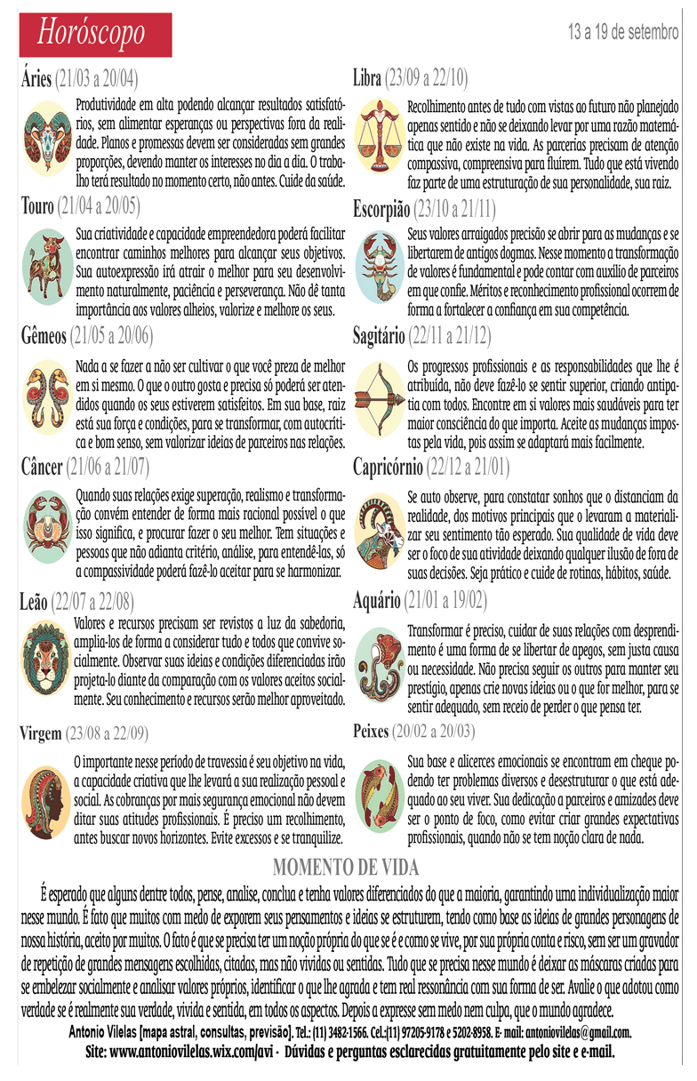 horoscopo