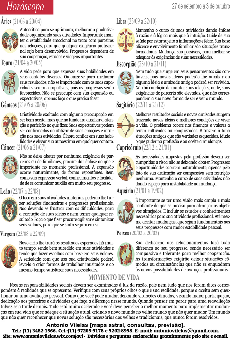 horoscopo