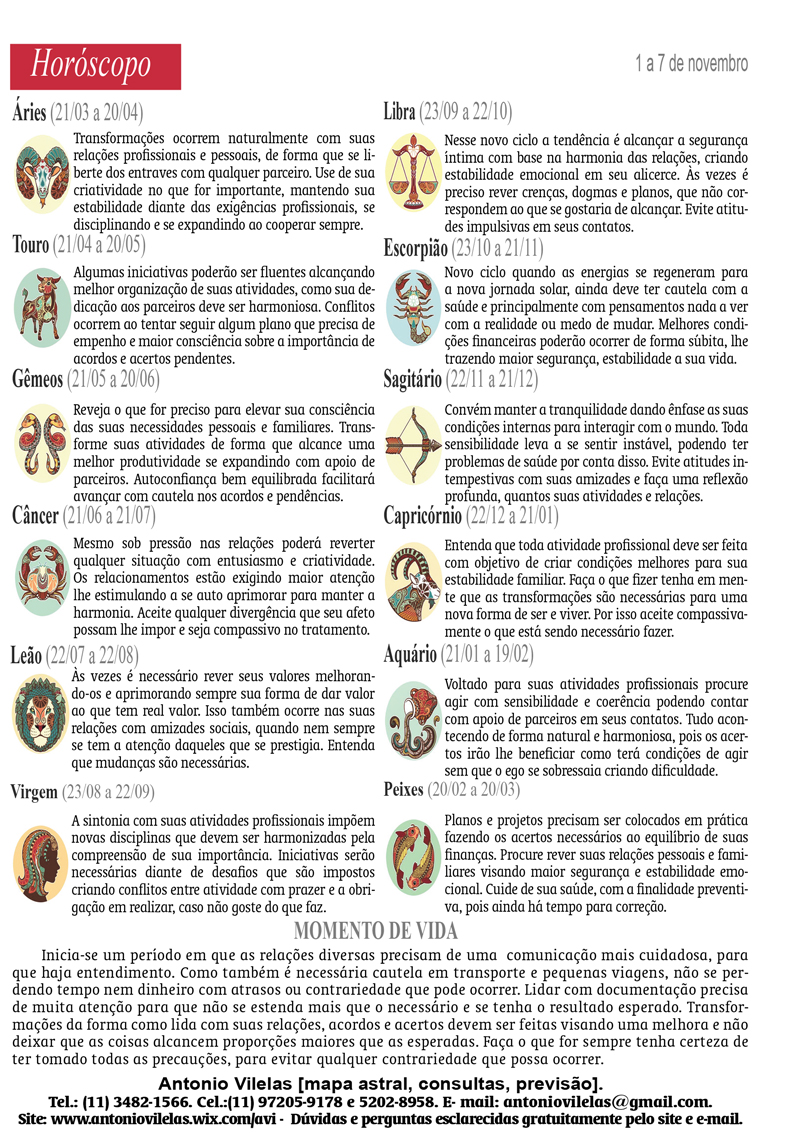 horoscopo