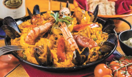 paella