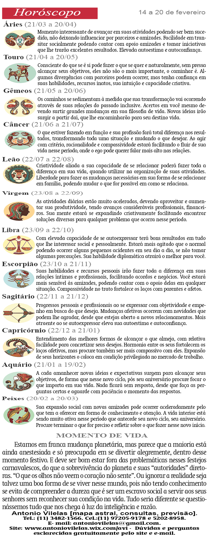 horoscopo