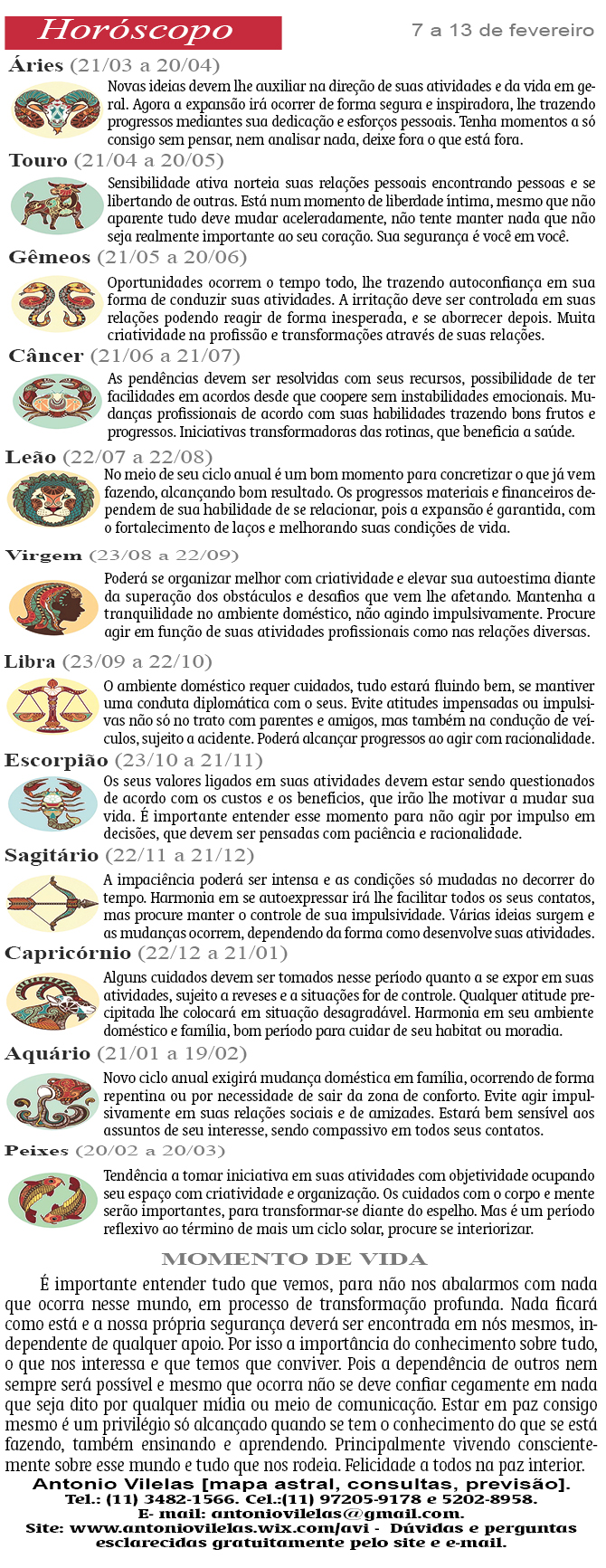 horoscopo