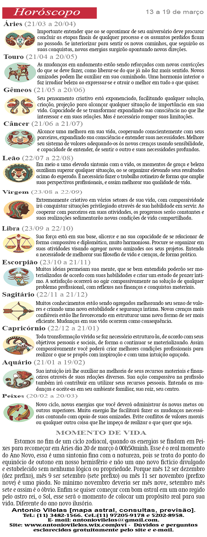 horoscopo