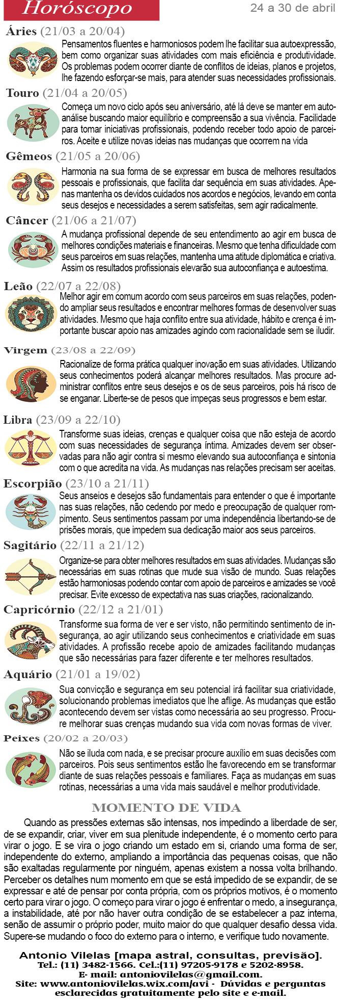 horoscopo