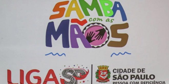 samaba-com-as-maos