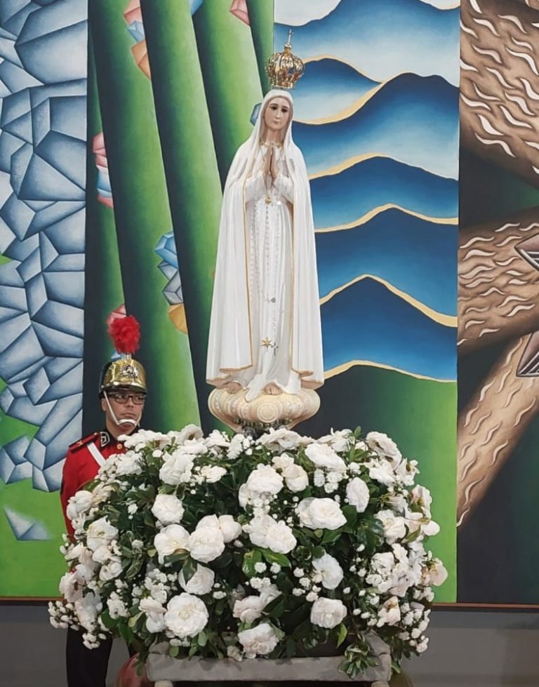 Missa Em Homenagem Imagem Peregrina De Nossa Senhora De F Tima De