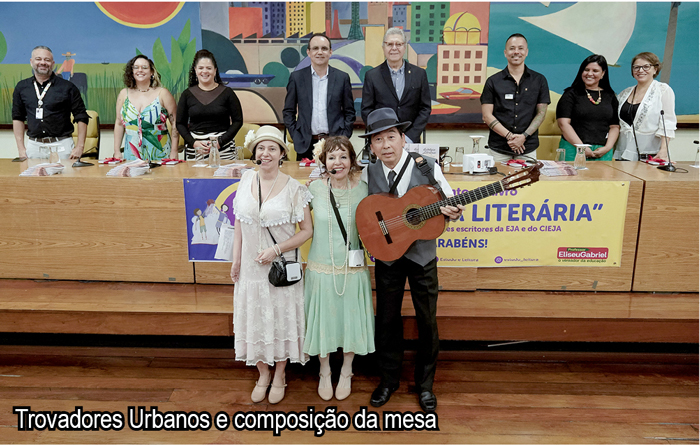 Professor Eliseu Gabriel lança livro 'Por um Brasil unido e forte