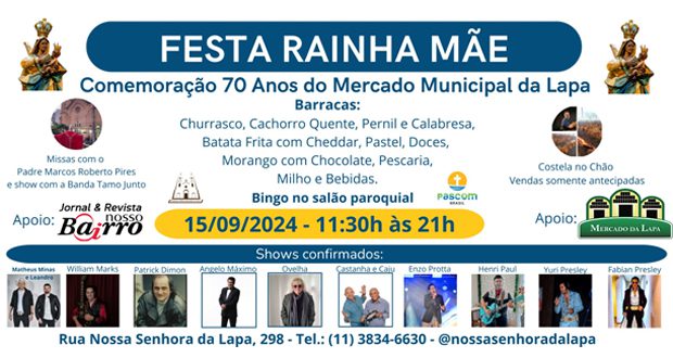 festa-rainha